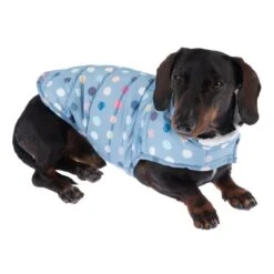 TIAKI Comfy Dots Dog Coat Approx. 30cm Back Length -Zoo Plus 360301 comfy dots fg 9969 3 2