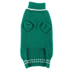 TIAKI Reflective Knit Dog Jumper Approx. 40cm Back Length -Zoo Plus 360310 reflective knit 35cm fg 9850 9 1