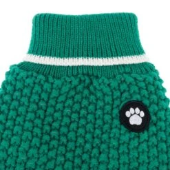 TIAKI Reflective Knit Dog Jumper Approx. 40cm Back Length -Zoo Plus 360310 reflective knit 35cm fg 9857 8 1