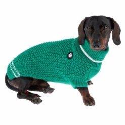 TIAKI Reflective Knit Dog Jumper Approx. 45cm Back Length -Zoo Plus 360310 reflective knit 35cm fg 9962 1
