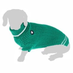 TIAKI Reflective Knit Dog Jumper Approx. 40cm Back Length