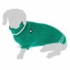 TIAKI Reflective Knit Dog Jumper Approx. 45cm Back Length