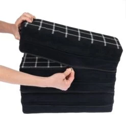 TIAKI Step & Sleep Pet Staircase 40 X 40 X 30cm (L X W X H) -Zoo Plus 363096 tiaki pet stairs step sleep fg 9031 3