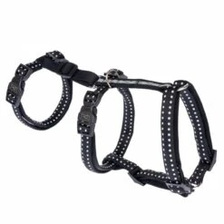 TIAKI Reflective Safety Harness Size S: 31 - 50cm Chest Circumference