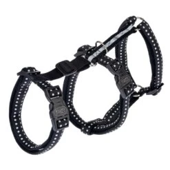 TIAKI Reflective Safety Harness Size L: 58 - 102cm Chest Circumference -Zoo Plus 367807 tiaki safety harness reflect fg 3929 2