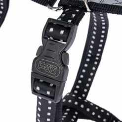 TIAKI Reflective Safety Harness Size L: 58 - 102cm Chest Circumference -Zoo Plus 367807 tiaki safety harness reflect fg 3932 0