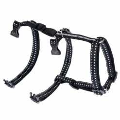 TIAKI Reflective Safety Harness Size S: 31 - 50cm Chest Circumference -Zoo Plus 367807 tiaki safety harness reflect fg 3934 5 1