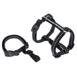 TIAKI Reflective Safety Harness Size L: 58 - 102cm Chest Circumference -Zoo Plus 367807 tiaki safety harness reflect fg 3958 2