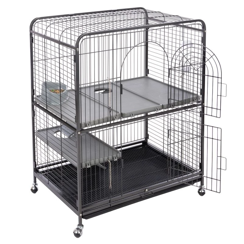 TIAKI Villa Small Pet Cage Main Cage: 79 X 52 X 99.5cm (L X W X H) 4 TIAKI Villa Small Pet Cage Main Cage: 79 X 52 X 99.5cm (L X W X H) - Image 4