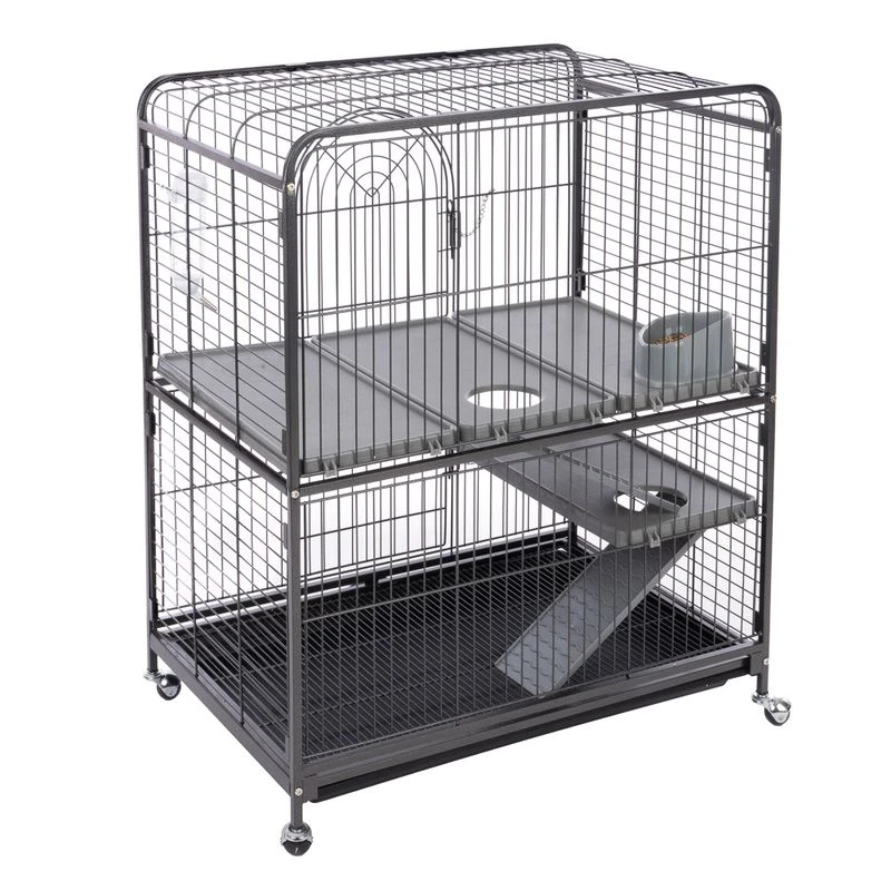 TIAKI Villa Small Pet Cage Main Cage: 79 X 52 X 99.5cm (L X W X H) 5 TIAKI Villa Small Pet Cage Main Cage: 79 X 52 X 99.5cm (L X W X H) - Image 5