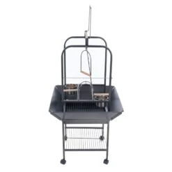 TIAKI Free-Standing Perch For Parrots 66.5 X 63.5 X 141cm (L X W X H) -Zoo Plus 369417 tiaki playstand fg 0268 3