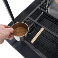 TIAKI Free-Standing Perch For Parrots 66.5 X 63.5 X 141cm (L X W X H) -Zoo Plus 369417 tiaki playstand fg 0270 0