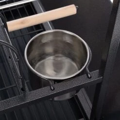 TIAKI Free-Standing Perch For Parrots 66.5 X 63.5 X 141cm (L X W X H) -Zoo Plus 369417 tiaki playstand fg 0271 8