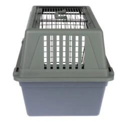 TIAKI Verde Transport Box 40 X 60 X 38cm (L X W X H) -Zoo Plus 369536 tiaki transportbox verde fg 5338 0 1