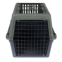 TIAKI Verde Transport Box 40 X 60 X 38cm (L X W X H) -Zoo Plus 369536 tiaki transportbox verde fg 5340 5 1