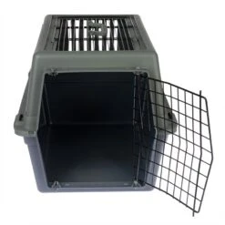 TIAKI Verde Transport Box 40 X 60 X 38cm (L X W X H) -Zoo Plus 369536 tiaki transportbox verde fg 5342 3 1