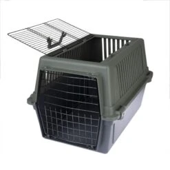TIAKI Verde Transport Box 37 X 58 X 32cm (L X W X H) -Zoo Plus 369536 tiaki transportbox verde fg 5348 4 2