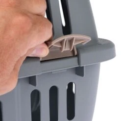 TIAKI Bella Transport Box Economy Set: TIAKI Bella + Shoulder Strap -Zoo Plus 369537 tiakitransportboxbella fg 5316 1 1