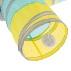 TIAKI Rocket Cat Tunnel In T-Shape Diameter 25 X (L) 120 Cm -Zoo Plus 372498 tiaki katzentunnel t rakete fg 2835 6