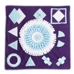 TIAKI Sniffer Mat Geometric Shapes L X W X H) 70 X H 1 Cm
