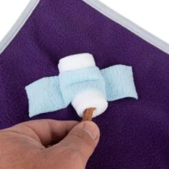 TIAKI Sniffer Mat Geometric Shapes L X W X H) 70 X H 1 Cm -Zoo Plus 374999 tiaki 70cm sniffing mat fg 3030 6