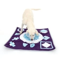 TIAKI Sniffer Mat Geometric Shapes L X W X H) 70 X H 1 Cm -Zoo Plus 374999 tiaki 70cm sniffing mat fg 3200 3