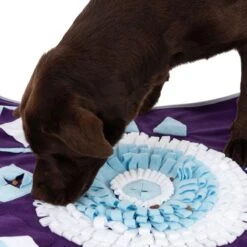 TIAKI Sniffer Mat Geometric Shapes L X W X H) 70 X H 1 Cm -Zoo Plus 374999 tiaki 70cm sniffing mat fg 3210 8