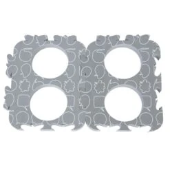 TIAKI Pet Talking Buttons "Let's Talk!" 9 X 4cm (diameter X H), 4 Pieces -Zoo Plus 376716 tiaki pet talking buttons lets talk fg 3735 7