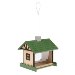 TIAKI House Bird Feeder 25 X 21 X 24.5 Cm (L X W X H)