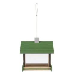 TIAKI House Bird Feeder 25 X 21 X 24.5 Cm (L X W X H) -Zoo Plus 378000 tiaki wooden bird feeder fg 3900 2