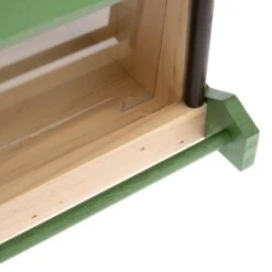 TIAKI House Bird Feeder 25 X 21 X 24.5 Cm (L X W X H) -Zoo Plus 378000 tiaki wooden bird feeder fg 3905 4