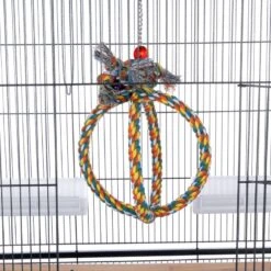 TIAKI Rope Sphere Size M: Diameter 23cm -Zoo Plus 378001 tiaki rope sphere 23cm fg 0153 3