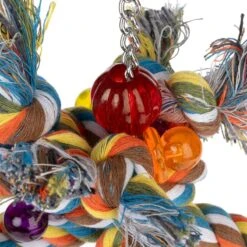 TIAKI Rope Sphere Size M: Diameter 23cm -Zoo Plus 378001 tiaki rope sphere 23cm fg 9847 8