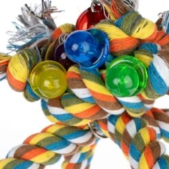 TIAKI Rope Sphere Size M: Diameter 23cm -Zoo Plus 378001 tiaki rope sphere 23cm fg 9848 0