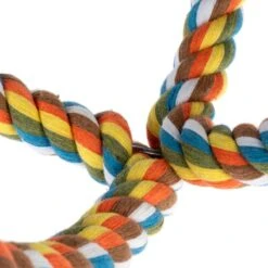 TIAKI Rope Sphere Size L: Diameter 30cm -Zoo Plus 378001 tiaki rope sphere 23cm fg 9849 7 1