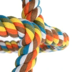 TIAKI Rope Sphere Size M: Diameter 23cm -Zoo Plus 378001 tiaki rope sphere 23cm fg 9850 3