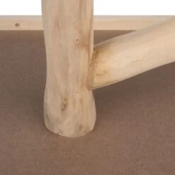 TIAKI Java Wood Parrot Perch 40.5 X 31 X 31cm (L X W X H) -Zoo Plus 378006 tiaki java wooden parrot stand fg 0103 4