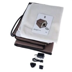 TIAKI Bola Heated Cat House 48 X 42 X 45cm (L X W X H) 23 TIAKI Bola Heated Cat House 48 X 42 X 45cm (L X W X H) -Zoo Plus 378297 tiaki heating kitty home bola fg 0356 4