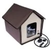 TIAKI Bola Heated Cat House 48 X 42 X 45cm (L X W X H)