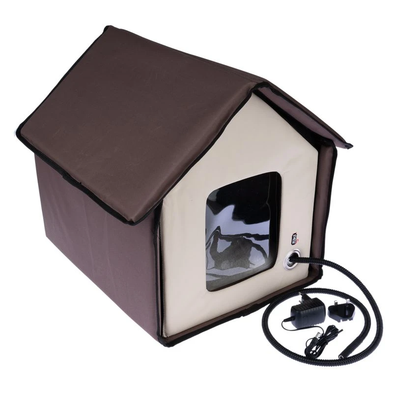 TIAKI Bola Heated Cat House 48 X 42 X 45cm (L X W X H) 1 TIAKI Bola Heated Cat House 48 X 42 X 45cm (L X W X H)