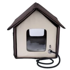 TIAKI Bola Heated Cat House 48 X 42 X 45cm (L X W X H) 21 TIAKI Bola Heated Cat House 48 X 42 X 45cm (L X W X H) -Zoo Plus 378297 tiaki heating kitty home bola fg 0361 8