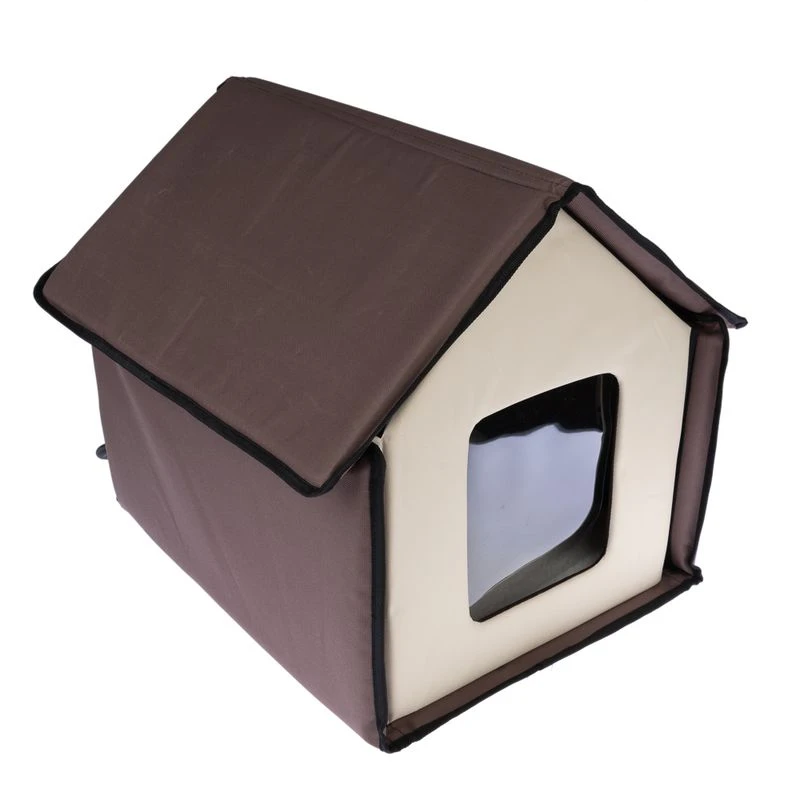 TIAKI Bola Heated Cat House 48 X 42 X 45cm (L X W X H) 2 TIAKI Bola Heated Cat House 48 X 42 X 45cm (L X W X H) - Image 2