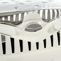 TIAKI Cutesie Transport Small Animal Carrier 36 X 26 X 23cm (L X W X H) -Zoo Plus 378696 tiaki transportbox cutsie fg 4851 0