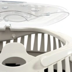 TIAKI Cutesie Transport Small Animal Carrier 36 X 26 X 23cm (L X W X H) -Zoo Plus 378696 tiaki transportbox cutsie fg 4852 9