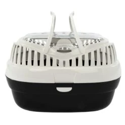 TIAKI Cutesie Transport Small Animal Carrier 36 X 26 X 23cm (L X W X H) -Zoo Plus 378696 tiaki transportbox cutsie fg 4857 9
