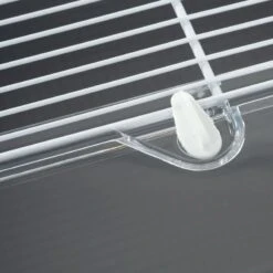 TIAKI Panorama Large Shelter For Small Pets Black -Zoo Plus 378699 tiaki kleintierheim panorama l fg 4819 8