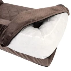 TIAKI Wellness Cuddly Sofa Brown: 100 X 65 X 30cm (L X W X H) -Zoo Plus 378897 tiaki wellness kuschelsofa fg 2643 0 1