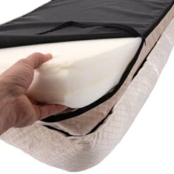 TIAKI Wellness Cuddly Sofa Brown: 100 X 65 X 30cm (L X W X H) -Zoo Plus 378897 tiaki wellness snuggle sofa fg 3334 6 1