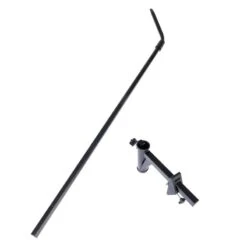 TIAKI Wall Clamp For Telescopic Poles Accessory: Telescopic Pole -Zoo Plus 380402 380298 tiaki wall clamp set 01 6 1