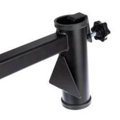 TIAKI Wall Clamp For Telescopic Poles Accessory: Telescopic Pole -Zoo Plus 380402 tiaki wall clamp fg 5281 5